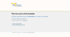 Desktop Screenshot of antoniafelix.easywebcontent.com