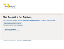 Tablet Screenshot of neohlektronikotsigaro.easywebcontent.com