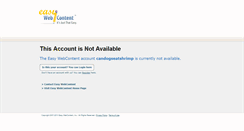 Desktop Screenshot of candogseatshrimp.easywebcontent.com