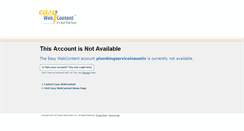 Desktop Screenshot of plumbingserviceinaustin.easywebcontent.com