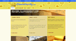 Desktop Screenshot of cheese.easywebcontent.com