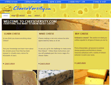 Tablet Screenshot of cheese.easywebcontent.com